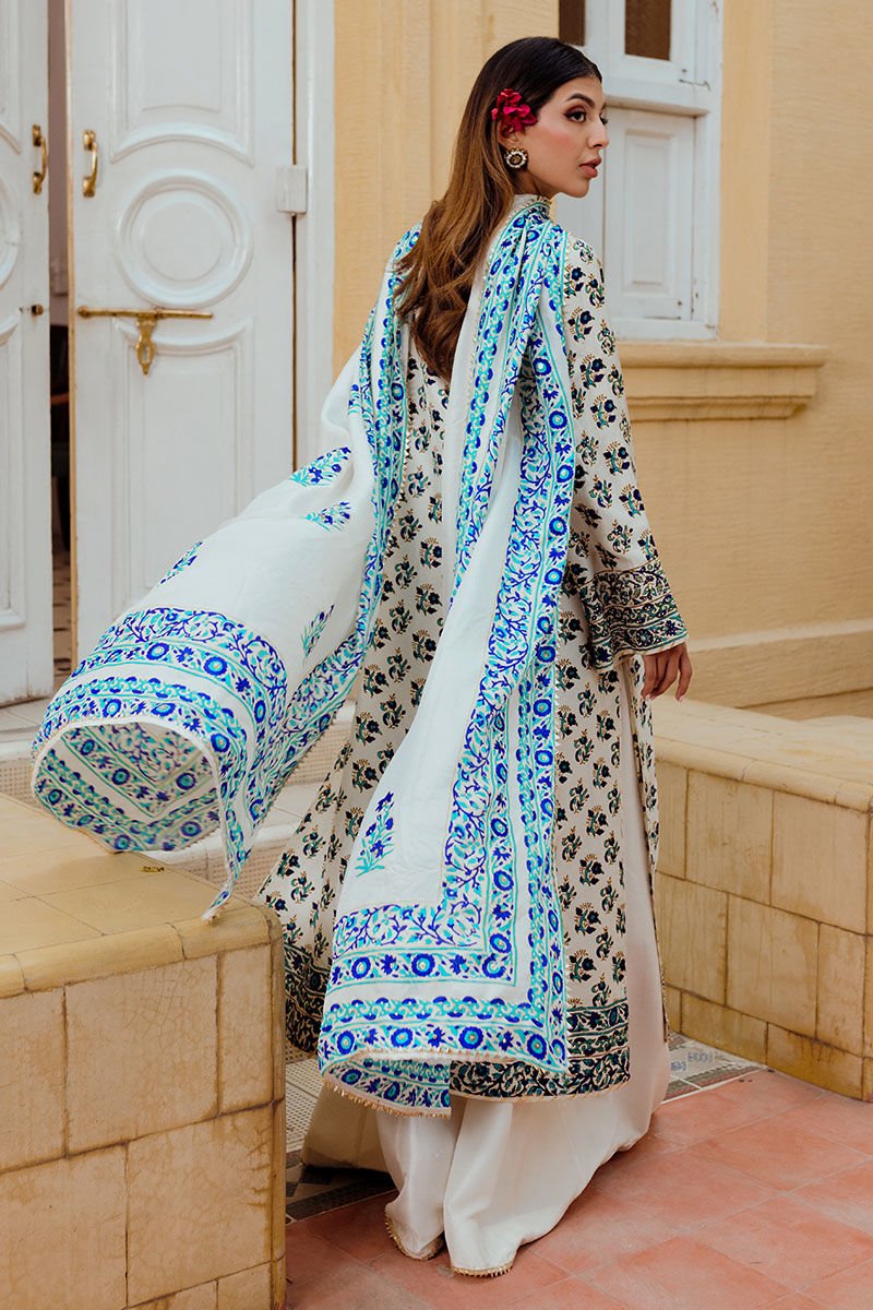 Ansab Jahangir | Luxe Pret Eid 24 | ZAYA by Ansab Jahangir - Designer Dress - Type: Ladies Clothes - Available at Libayah - 100% Original