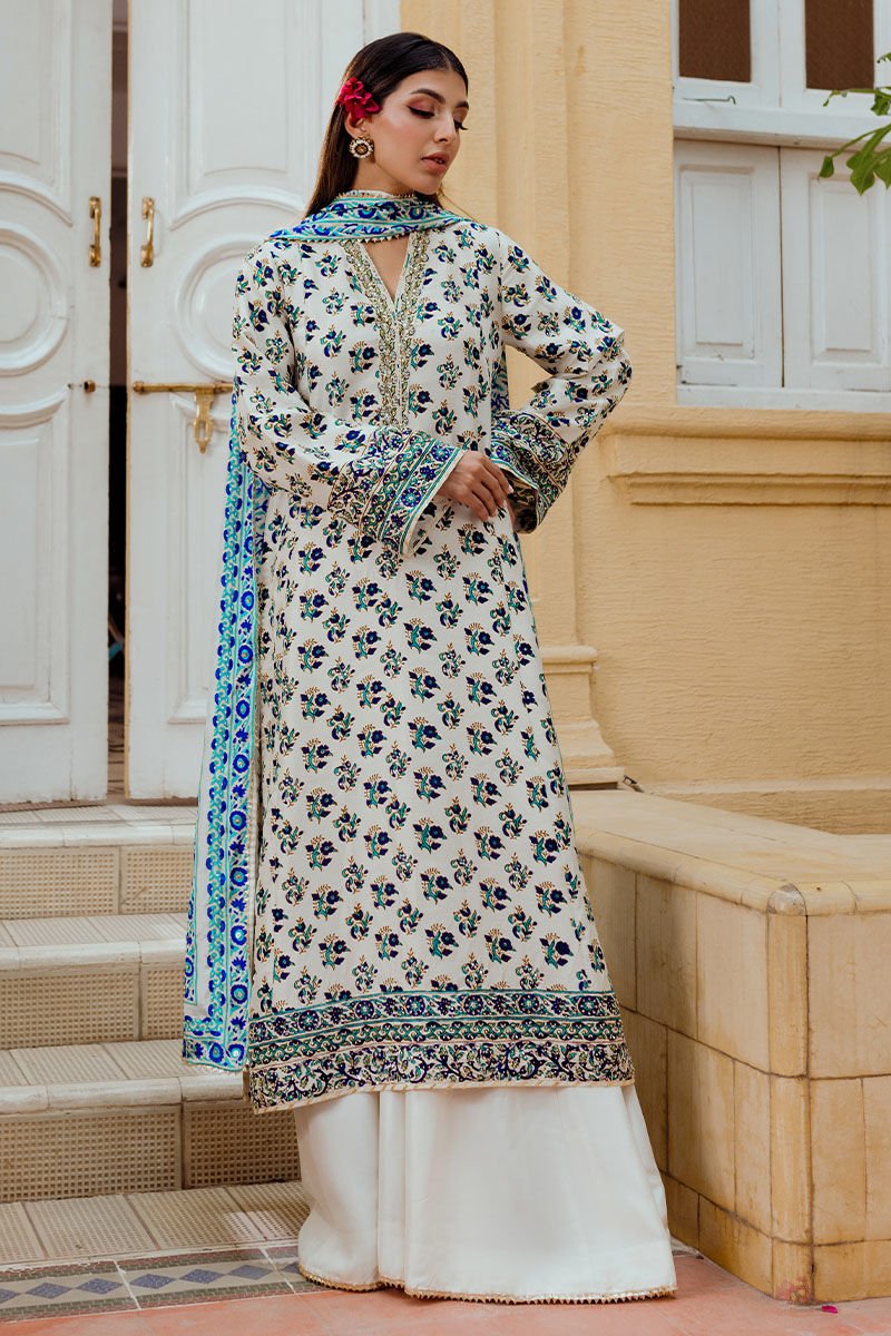 Ansab Jahangir | Luxe Pret Eid 24 | ZAYA by Ansab Jahangir - Designer Dress - Type: Ladies Clothes - Available at Libayah - 100% Original