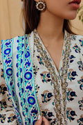 Ansab Jahangir | Luxe Pret Eid 24 | ZAYA by Ansab Jahangir - Designer Dress - Type: Ladies Clothes - Available at Libayah - 100% Original