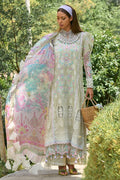 Ansab Jahangir | Zoha Lawn 24 | ANTHURIUM by Ansab Jahangir - Designer Dress - Type: Ladies Clothes - Available at Libayah - 100% Original