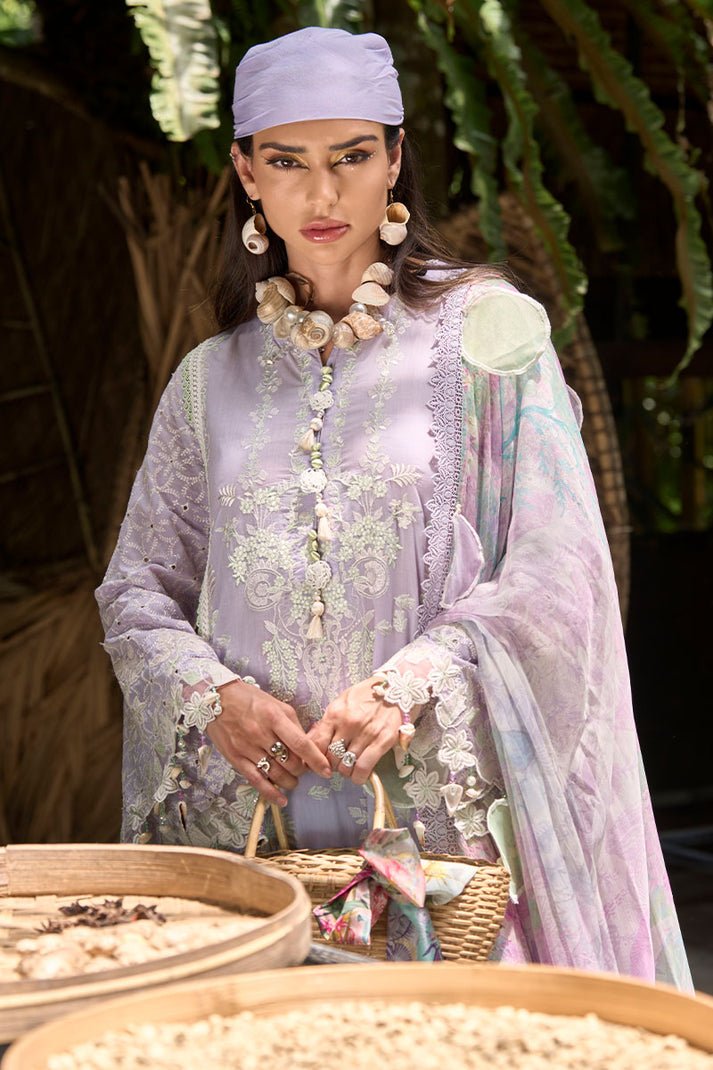 Ansab Jahangir | Zoha Lawn 24 | CANANGA by Ansab Jahangir - Designer Dress - Type: Ladies Clothes - Available at Libayah - 100% Original