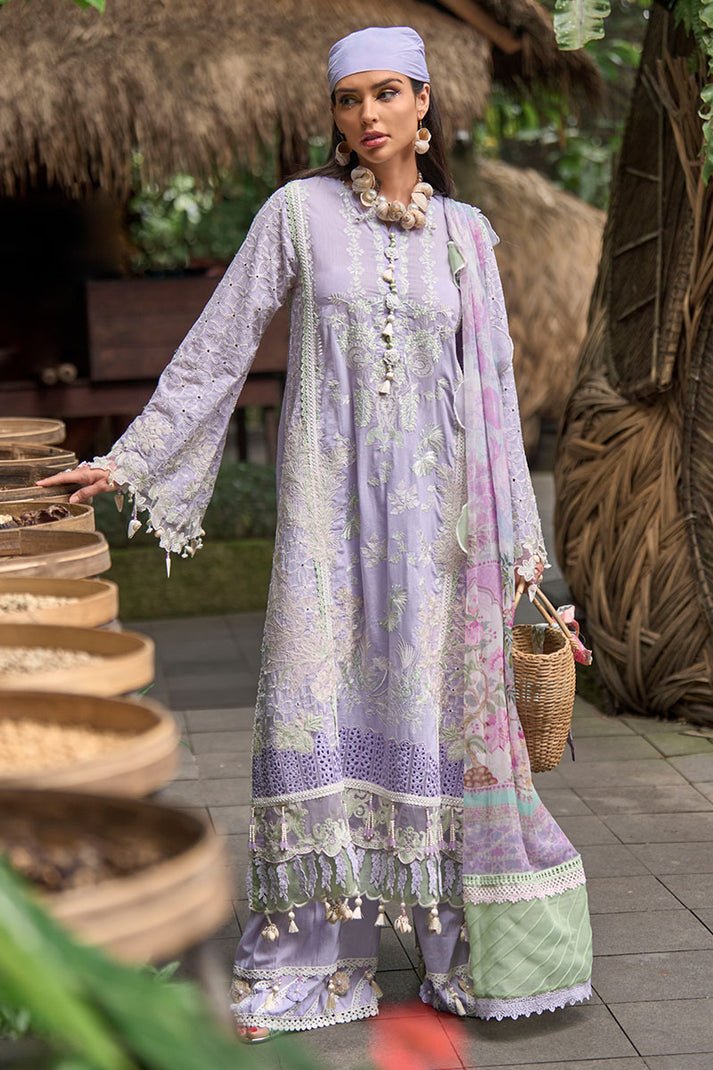 Ansab Jahangir | Zoha Lawn 24 | CANANGA by Ansab Jahangir - Designer Dress - Type: Ladies Clothes - Available at Libayah - 100% Original