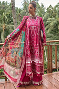 Ansab Jahangir | Zoha Lawn 24 | CHAMPACA by Ansab Jahangir - Designer Dress - Type: Ladies Clothes - Available at Libayah - 100% Original