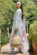 Ansab Jahangir | Zoha Lawn 24 | HELICONIA by Ansab Jahangir - Designer Dress - Type: Ladies Clothes - Available at Libayah - 100% Original