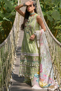 Ansab Jahangir | Zoha Lawn 24 | LOTUS POD by Ansab Jahangir - Designer Dress - Type: Ladies Clothes - Available at Libayah - 100% Original