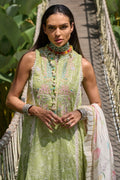 Ansab Jahangir | Zoha Lawn 24 | LOTUS POD by Ansab Jahangir - Designer Dress - Type: Ladies Clothes - Available at Libayah - 100% Original