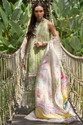 Ansab Jahangir | Zoha Lawn 24 | LOTUS POD by Ansab Jahangir - Designer Dress - Type: Ladies Clothes - Available at Libayah - 100% Original