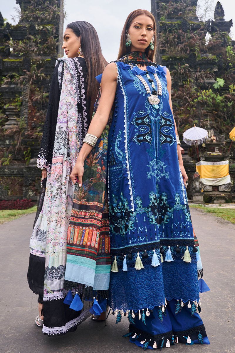 Ansab Jahangir | Zoha Lawn 24 | YLANG YLANG by Ansab Jahangir - Designer Dress - Type: Ladies Clothes - Available at Libayah - 100% Original