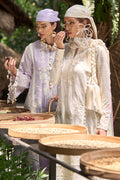 Ansab Jahangir | Zoha Lawn 24 | EUPHORIBA by Ansab Jahangir - Designer Dress - Type: Ladies Clothes - Available at Libayah - 100% Original