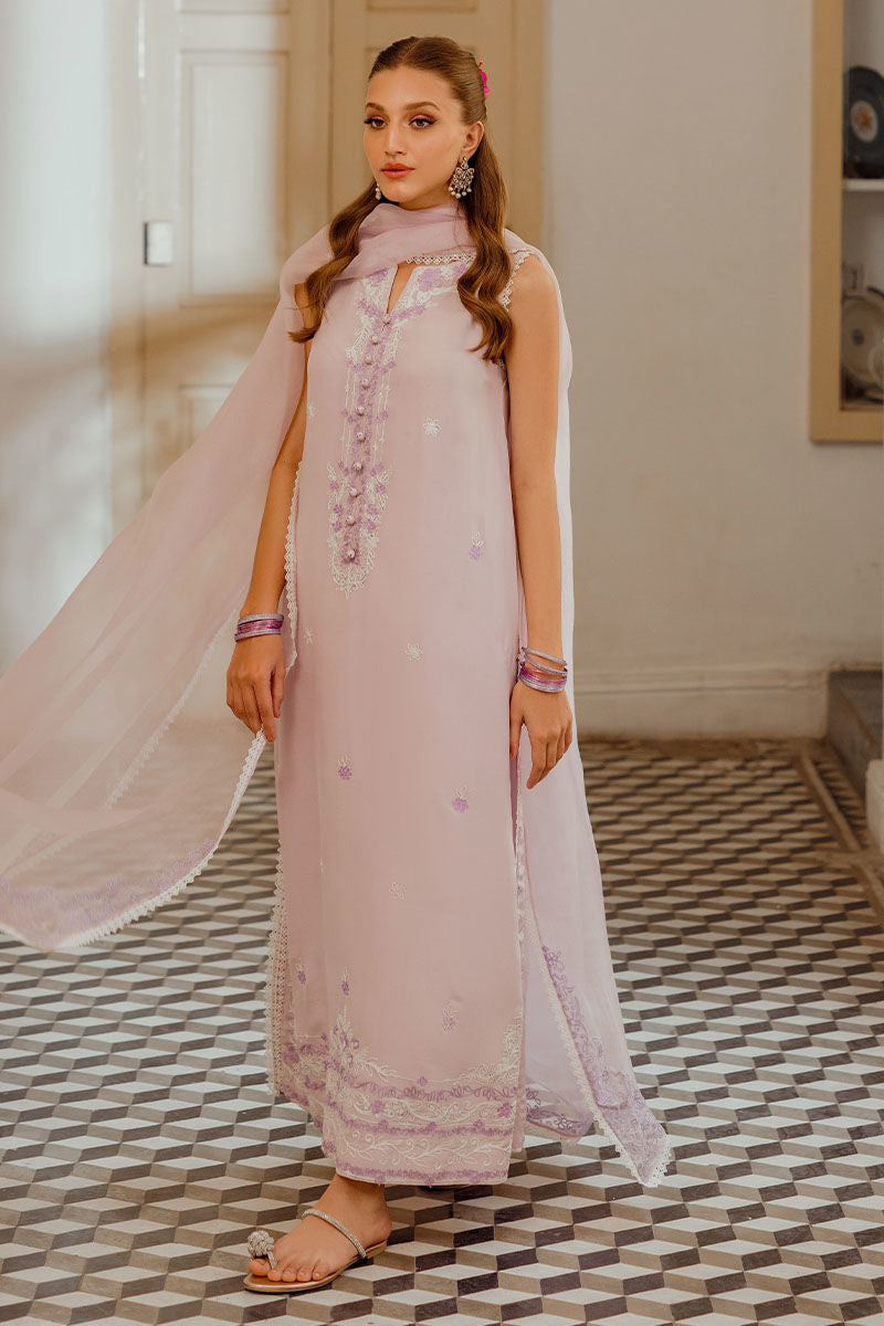 Ansab Jahangir | Luxe Pret Eid 24 | FAMYA by Ansab Jahangir - Designer Dress - Type: Ladies Clothes - Available at Libayah - 100% Original