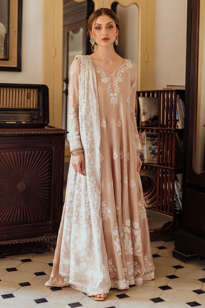 Ansab Jahangir | Luxe Pret Eid 24 | HANAM by Ansab Jahangir - Designer Dress - Type: Ladies Clothes - Available at Libayah - 100% Original