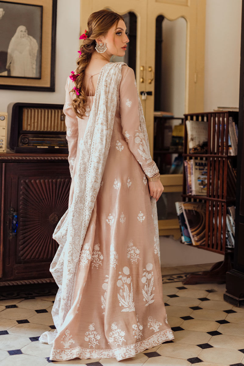 Ansab Jahangir | Luxe Pret Eid 24 | HANAM by Ansab Jahangir - Designer Dress - Type: Ladies Clothes - Available at Libayah - 100% Original