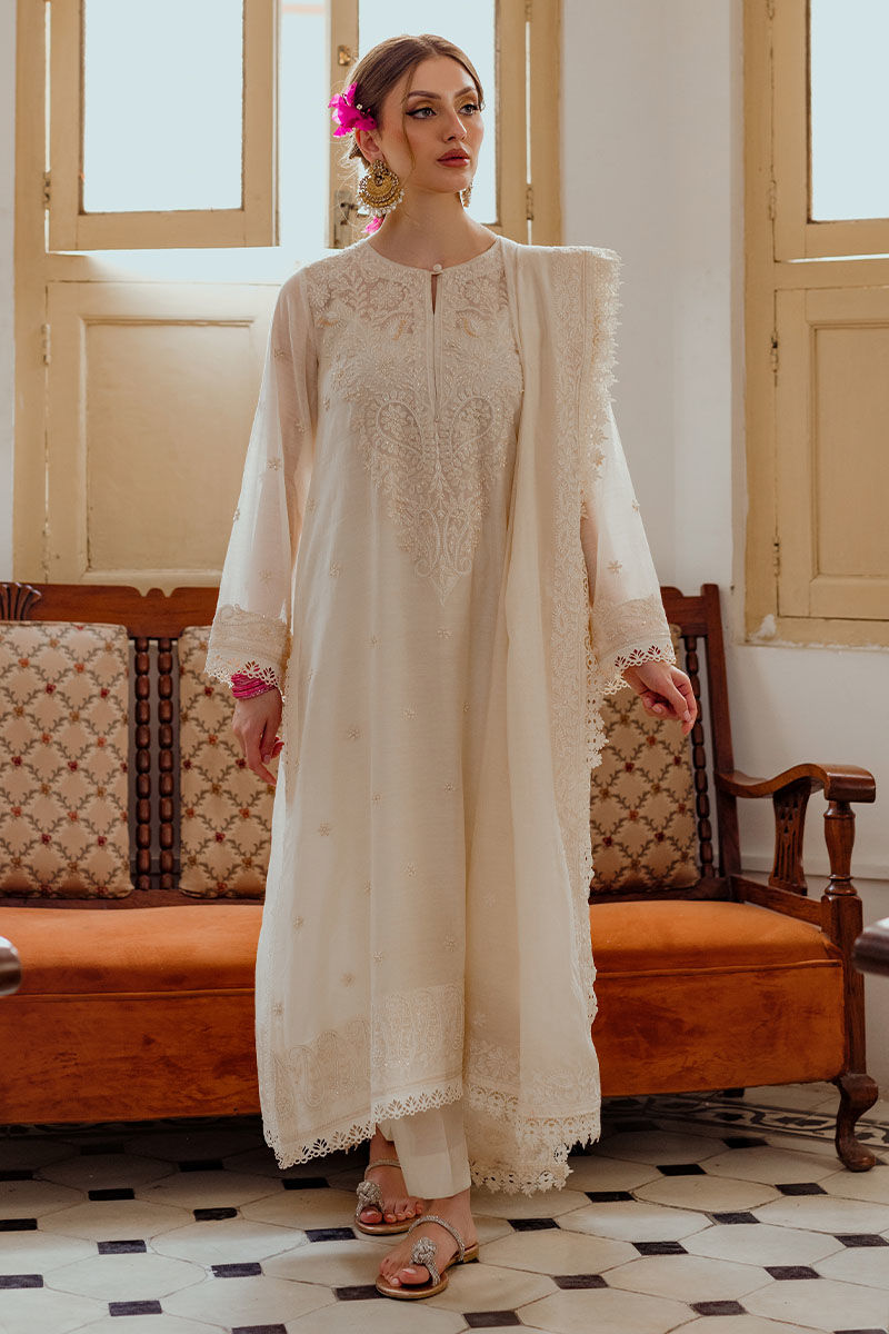 Ansab Jahangir | Luxe Pret Eid 24 | VEZNA by Ansab Jahangir - Designer Dress - Type: Ladies Clothes - Available at Libayah - 100% Original