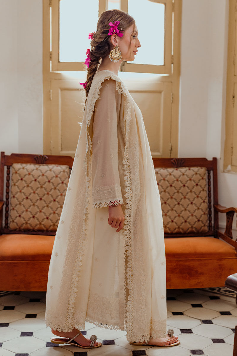 Ansab Jahangir | Luxe Pret Eid 24 | VEZNA by Ansab Jahangir - Designer Dress - Type: Ladies Clothes - Available at Libayah - 100% Original