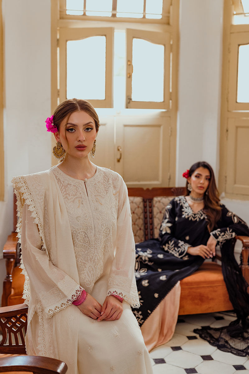 Ansab Jahangir | Luxe Pret Eid 24 | VEZNA by Ansab Jahangir - Designer Dress - Type: Ladies Clothes - Available at Libayah - 100% Original
