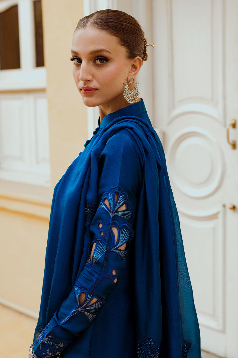 Ansab Jahangir | Luxe Pret Eid 24 | INARA by Ansab Jahangir - Designer Dress - Type: Ladies Clothes - Available at Libayah - 100% Original