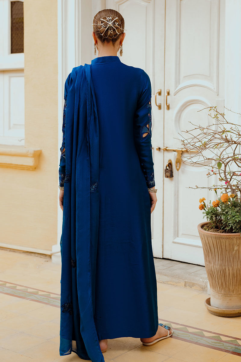 Ansab Jahangir | Luxe Pret Eid 24 | INARA by Ansab Jahangir - Designer Dress - Type: Ladies Clothes - Available at Libayah - 100% Original