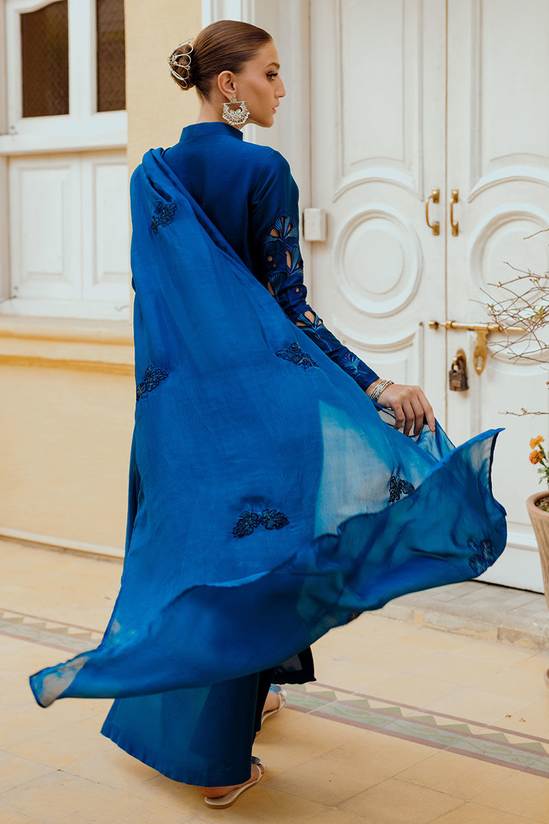 Ansab Jahangir | Luxe Pret Eid 24 | INARA by Ansab Jahangir - Designer Dress - Type: Ladies Clothes - Available at Libayah - 100% Original