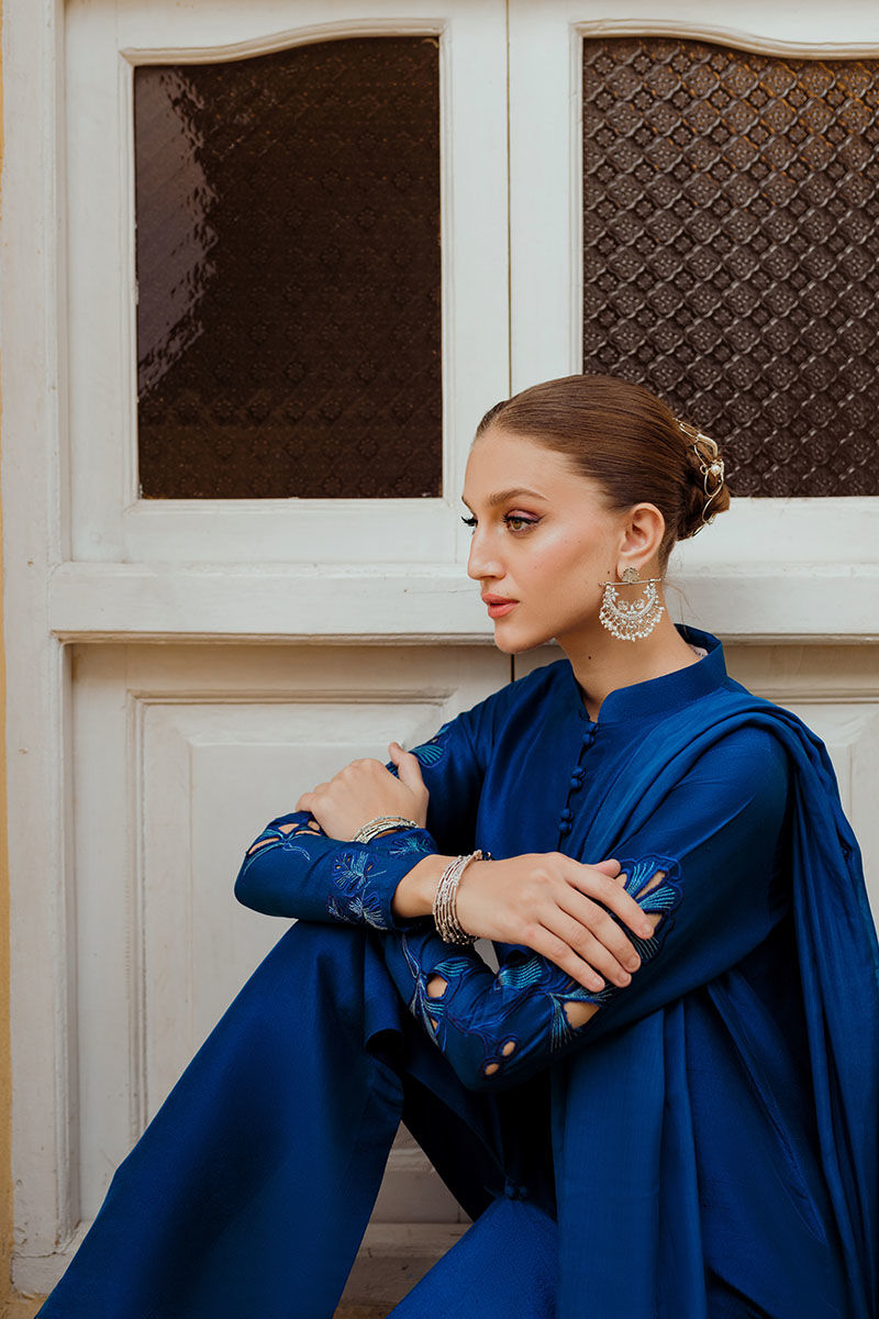 Ansab Jahangir | Luxe Pret Eid 24 | INARA by Ansab Jahangir - Designer Dress - Type: Ladies Clothes - Available at Libayah - 100% Original