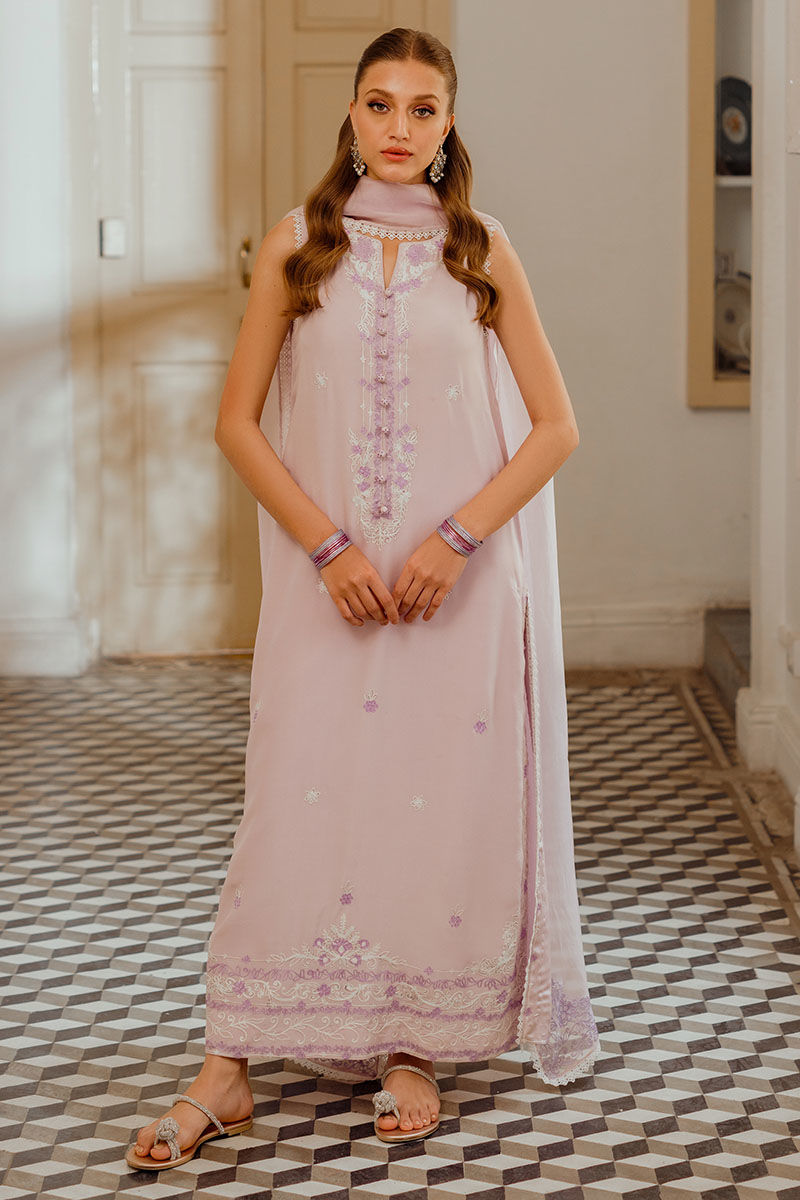 Ansab Jahangir | Luxe Pret Eid 24 | FAMYA by Ansab Jahangir - Designer Dress - Type: Ladies Clothes - Available at Libayah - 100% Original