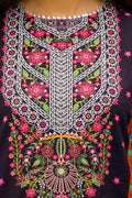 Gul Ahmed | Winter Collection 24 | Khaddar Suit with Printed Pashmina Dupatta AP-42030 by Gul Ahmed - Designer Dress - Type: Ladies Clothes - Available at Libayah - 100% Original