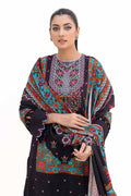 Gul Ahmed | Winter Collection 24 | Khaddar Suit with Printed Pashmina Dupatta AP-42030 by Gul Ahmed - Designer Dress - Type: Ladies Clothes - Available at Libayah - 100% Original