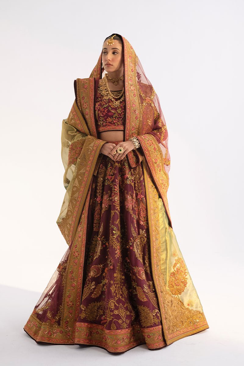 Fahad Hussayn | Ashk o Atar | ARGHAVAN by Fahad Hussayn - Designer Dress - Type: Ladies Clothes - Available at Libayah - 100% Original