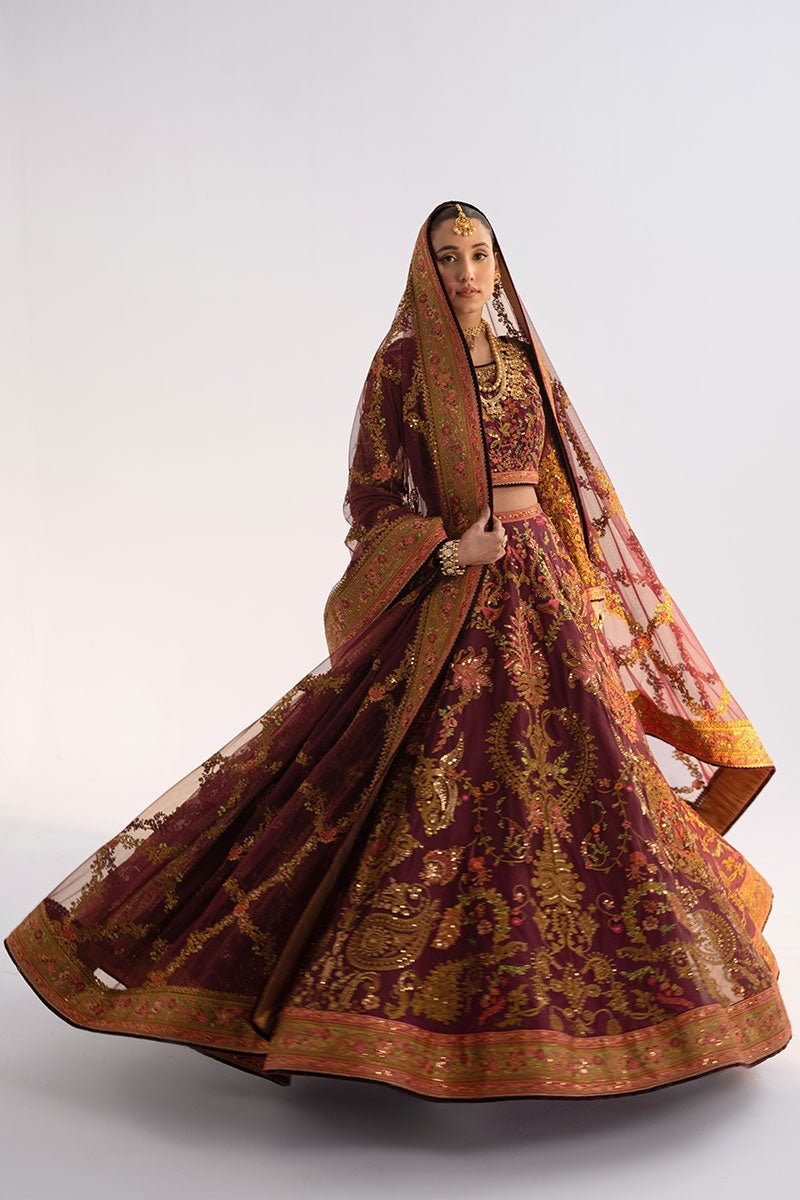 Fahad Hussayn | Ashk o Atar | ARGHAVAN by Fahad Hussayn - Designer Dress - Type: Ladies Clothes - Available at Libayah - 100% Original