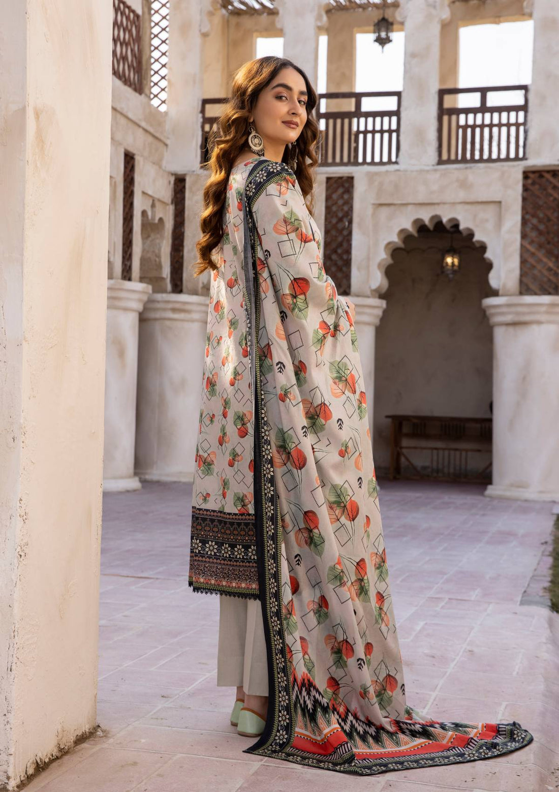 Art & Style | Classic Lawn Collection | D#315 by Art & Style - Designer Dress - Type: Ladies Clothes - Available at Libayah - 100% Original