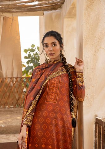 Art & Style | Classic Lawn Collection | D#317 by Art & Style - Designer Dress - Type: Ladies Clothes - Available at Libayah - 100% Original
