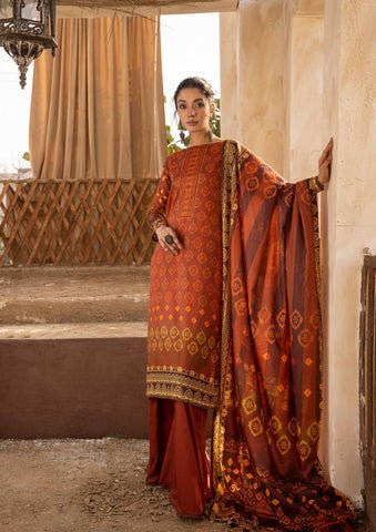 Art & Style | Classic Lawn Collection | D#317 by Art & Style - Designer Dress - Type: Ladies Clothes - Available at Libayah - 100% Original