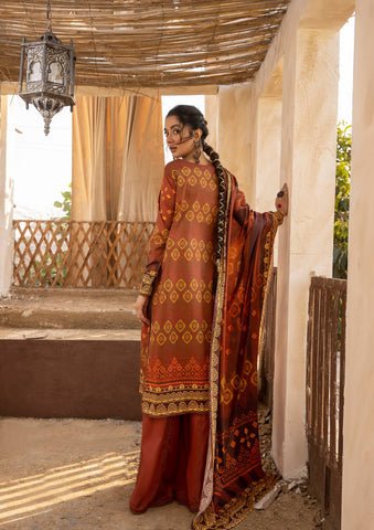 Art & Style | Classic Lawn Collection | D#317 by Art & Style - Designer Dress - Type: Ladies Clothes - Available at Libayah - 100% Original
