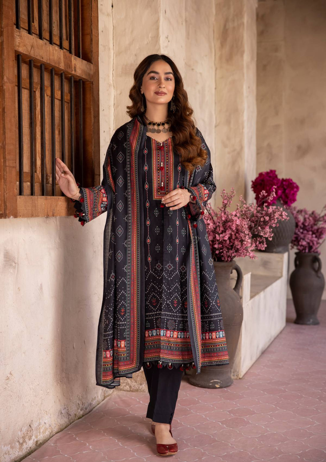 Art & Style | Classic Lawn Collection | D#326 by Art & Style - Designer Dress - Type: Ladies Clothes - Available at Libayah - 100% Original