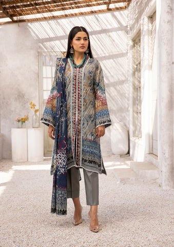 Art & Style | Monsoon Collection | D#04 by Art & Style - Designer Dress - Type: Ladies Clothes - Available at Libayah - 100% Original