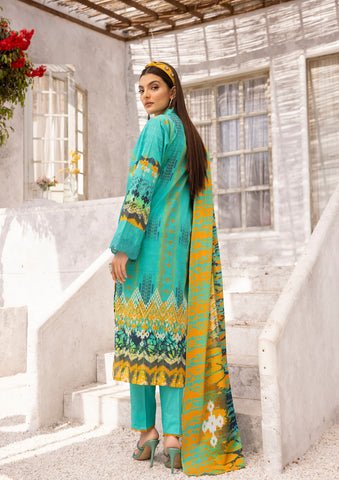 Art & Style |Monsoon Collection | D#07 by Art & Style - Designer Dress - Type: Ladies Clothes - Available at Libayah - 100% Original