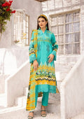 Art & Style |Monsoon Collection | D#07 by Art & Style - Designer Dress - Type: Ladies Clothes - Available at Libayah - 100% Original