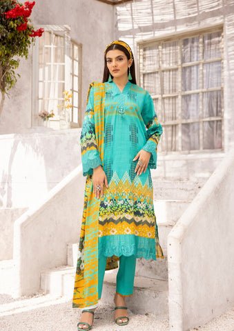 Art & Style |Monsoon Collection | D#07 by Art & Style - Designer Dress - Type: Ladies Clothes - Available at Libayah - 100% Original
