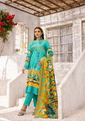 Art & Style |Monsoon Collection | D#07 by Art & Style - Designer Dress - Type: Ladies Clothes - Available at Libayah - 100% Original
