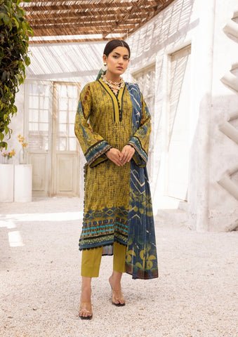 Art & Style | Monsoon Collection | D#08 by Art & Style - Designer Dress - Type: Ladies Clothes - Available at Libayah - 100% Original
