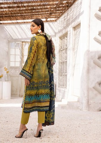 Art & Style | Monsoon Collection | D#08 by Art & Style - Designer Dress - Type: Ladies Clothes - Available at Libayah - 100% Original