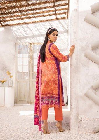 Art & Style |Monsoon Collection | D#09 by Art & Style - Designer Dress - Type: Ladies Clothes - Available at Libayah - 100% Original