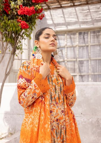 Art & Style |Monsoon Collection | D#12 by Art & Style - Designer Dress - Type: Ladies Clothes - Available at Libayah - 100% Original