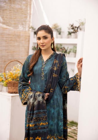 Art & Style |Monsoon Collection | D#13 by Art & Style - Designer Dress - Type: Ladies Clothes - Available at Libayah - 100% Original