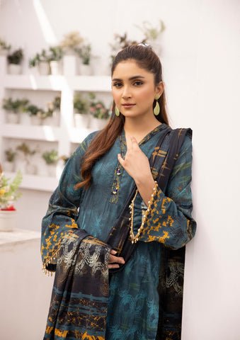 Art & Style |Monsoon Collection | D#13 by Art & Style - Designer Dress - Type: Ladies Clothes - Available at Libayah - 100% Original