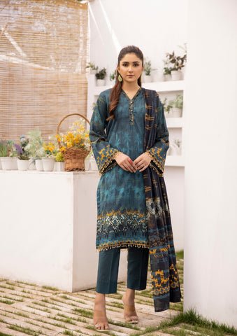 Art & Style |Monsoon Collection | D#13 by Art & Style - Designer Dress - Type: Ladies Clothes - Available at Libayah - 100% Original