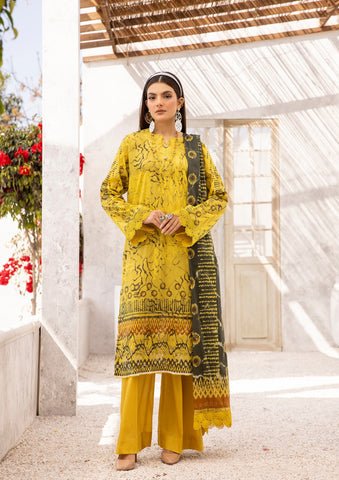 Art & Style |Monsoon Collection | D#14 by Art & Style - Designer Dress - Type: Ladies Clothes - Available at Libayah - 100% Original
