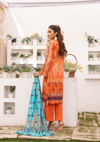 Art & Style |Monsoon Collection | D#16 by Art & Style - Designer Dress - Type: Ladies Clothes - Available at Libayah - 100% Original