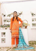 Art & Style |Monsoon Collection | D#16 by Art & Style - Designer Dress - Type: Ladies Clothes - Available at Libayah - 100% Original