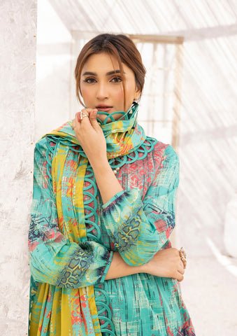 Art & Style | Monsoon Collection | D#18 by Art & Style - Designer Dress - Type: Ladies Clothes - Available at Libayah - 100% Original