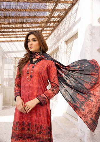 Art & Style | Monsoon Collection | D#19 by Art & Style - Designer Dress - Type: Ladies Clothes - Available at Libayah - 100% Original